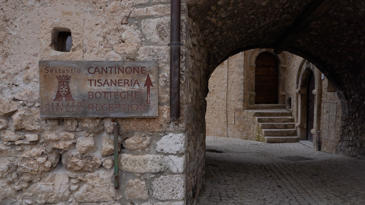 Foto di Roberto Magnanini presso Santo stefano di sessanio