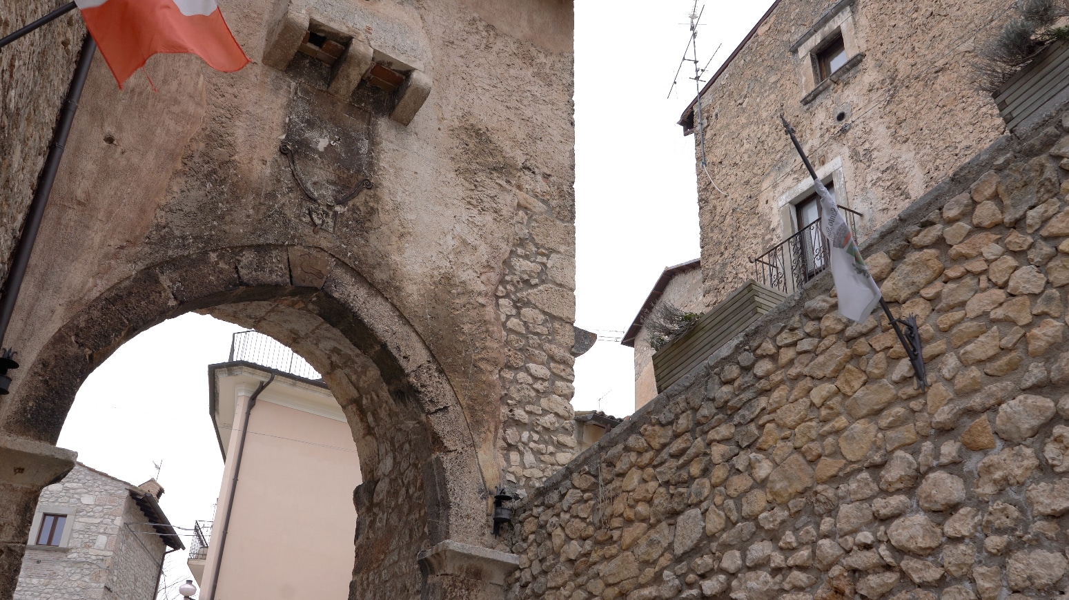 Foto di Roberto Magnanini presso Santo stefano di sessanio