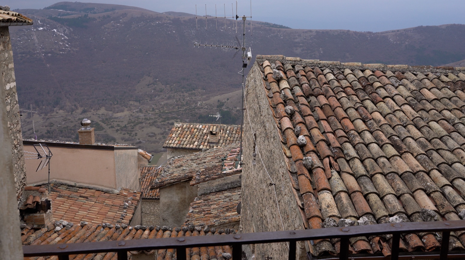 Foto di Roberto Magnanini presso Santo stefano di sessanio