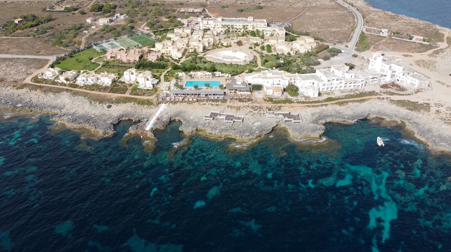 Foto di Roberto Magnanini a Favignana