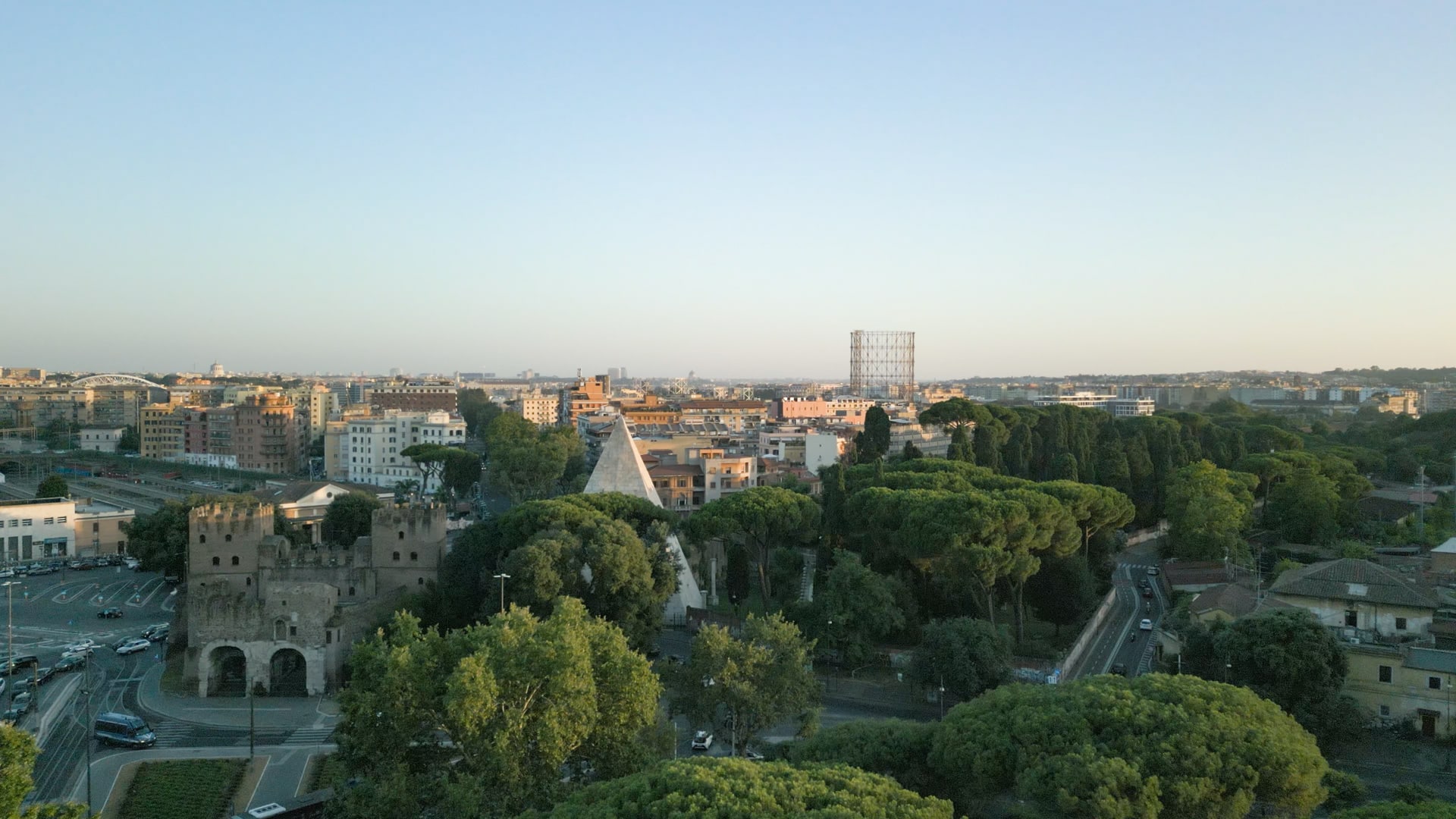 Video con drone Roma Videocittà