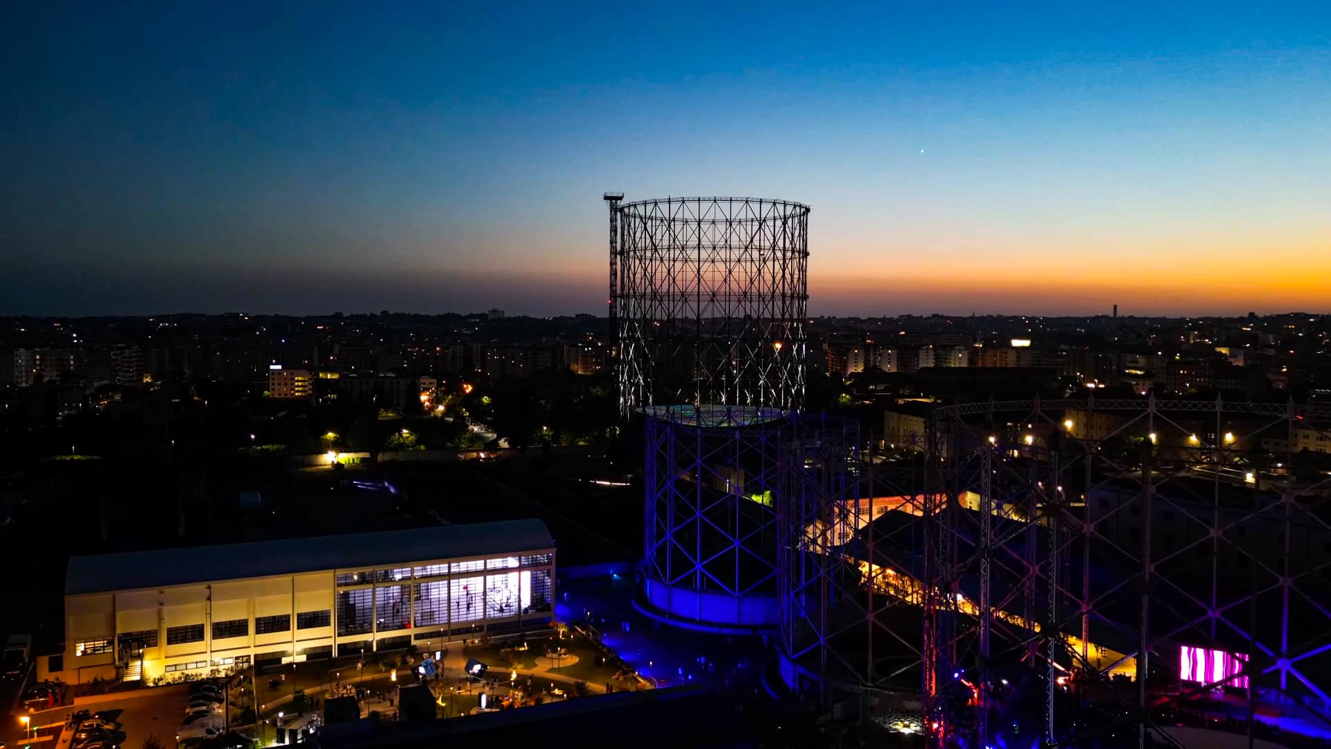 Video con drone Roma Videocittà