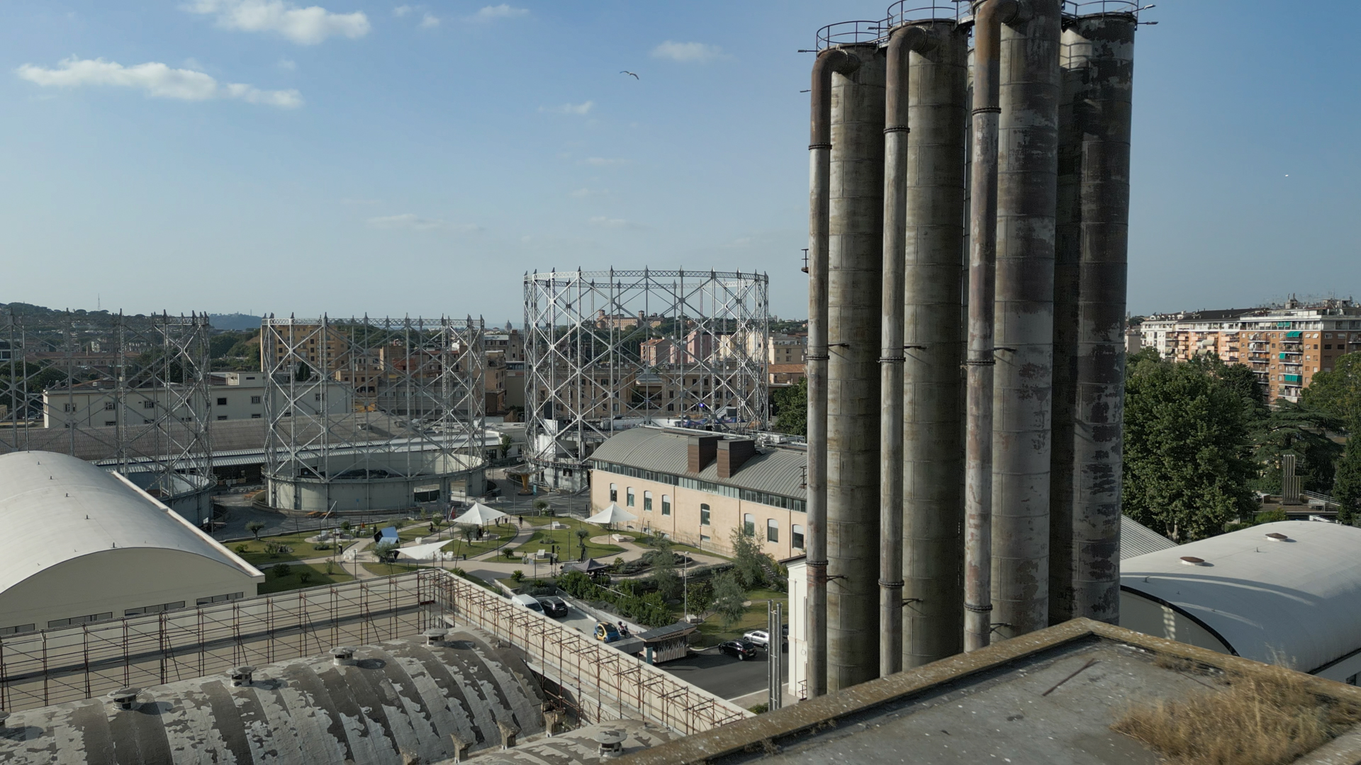 Video con drone Roma Videocittà